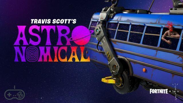 Fortnite: Travis Scott tiendra un concert virtuel cette semaine
