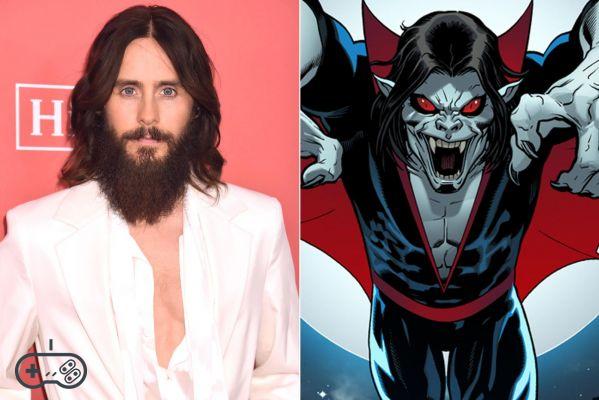 Morbius: The character will be played by Jared Leto in the spin-off of Spider-Man