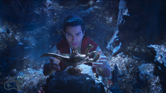 Aladdin: Will Smith es el genio de la lámpara en el nuevo tráiler