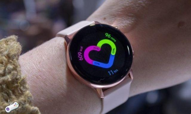 Como corrigir o Galaxy Watch Active não liga