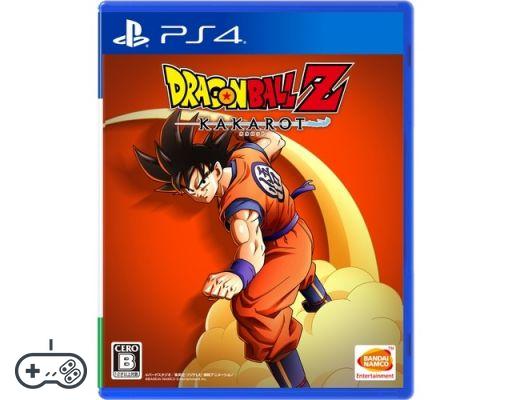 Dragon Ball Z Kakarot box art y lanzamiento para Japón revelado