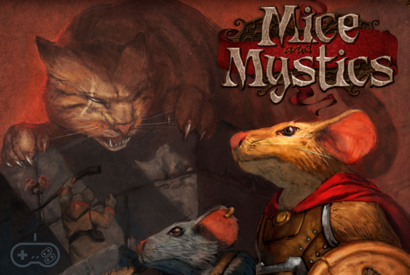 Mice & Mystics - Examen du jeu de société coopératif Jerry Hawthorne