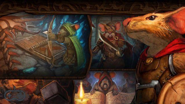 Mice & Mystics - Examen du jeu de société coopératif Jerry Hawthorne