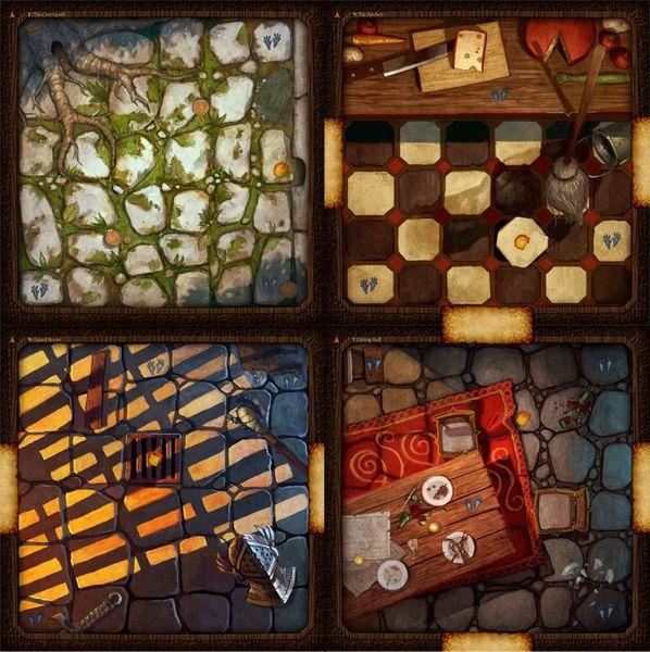 Mice & Mystics - revisão do jogo de tabuleiro cooperativo de Jerry Hawthorne