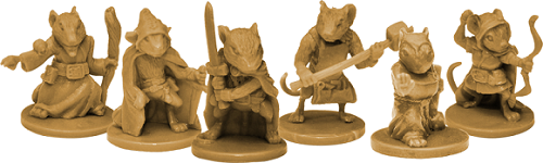 Mice & Mystics - Jerry Hawthorne cooperative boardgame review