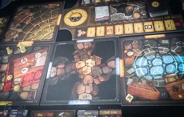 Mice & Mystics - revisão do jogo de tabuleiro cooperativo de Jerry Hawthorne