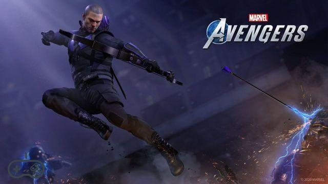 Marvel's Avengers: the first additional character will be Hawkeye