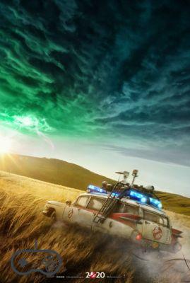 Ghostbusters: Legacy, el primer póster teaser de la película está disponible