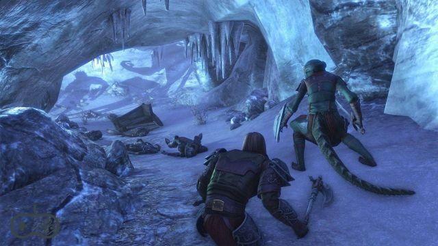 The Elder Scrolls Online: Harrowstorm - Revisión, una muestra de Skyrim