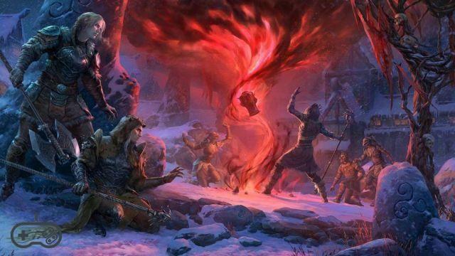 The Elder Scrolls Online: Harrowstorm - Revisión, una muestra de Skyrim