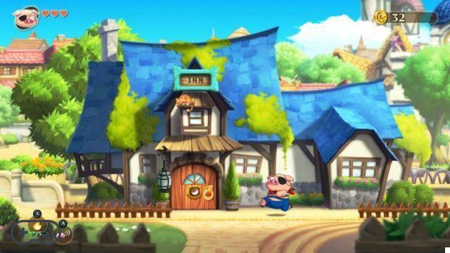 Monster Boy y el reino maldito, la revisión