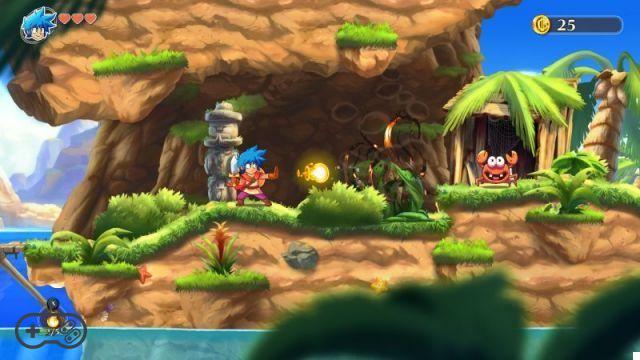 Monster Boy et le royaume maudit, la revue