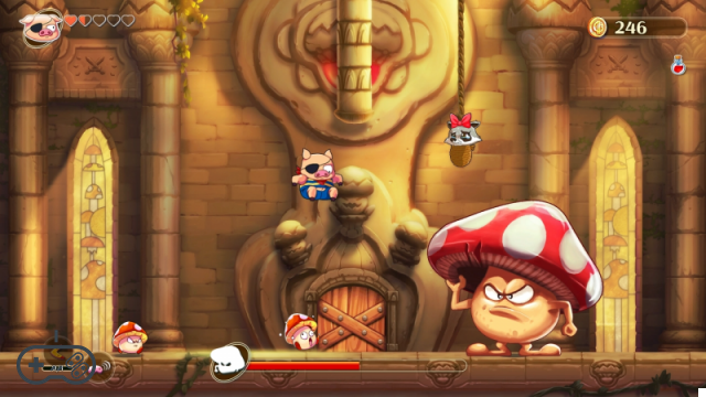 Monster Boy et le royaume maudit, la revue