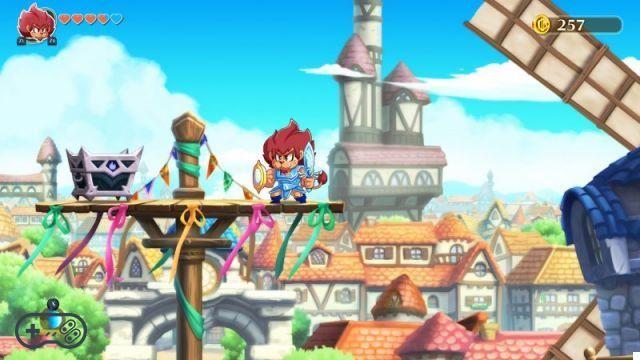 Monster Boy y el reino maldito, la revisión