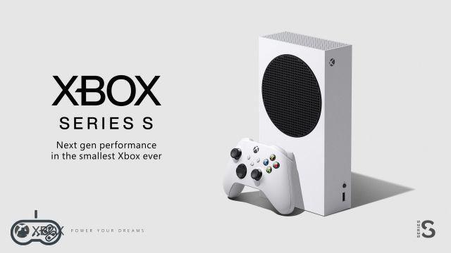 Xbox Series S: Microsoft confirms the console and reveals its design and price