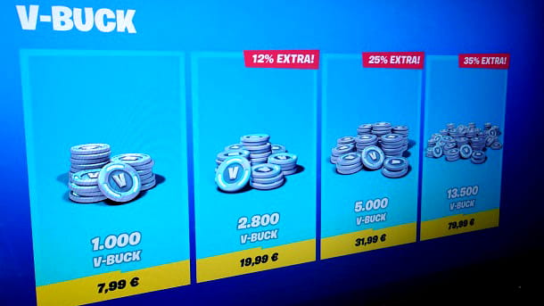 Como comprar no Fortnite do PC