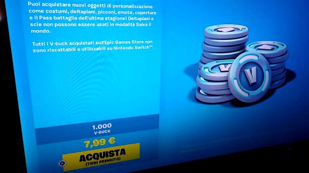 Cómo comprar en Fortnite desde PC