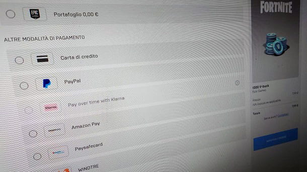 Cómo comprar en Fortnite desde PC