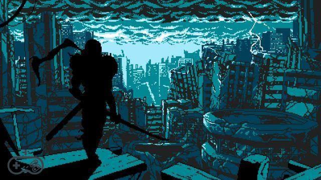 Cyber ​​Shadow - Review of a futuristic ninja adventure