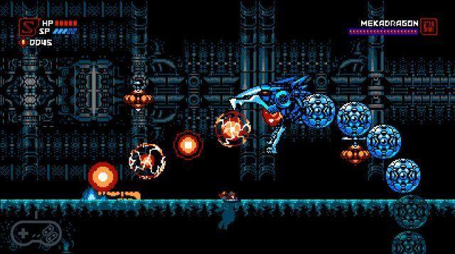 Cyber ​​Shadow - Review of a futuristic ninja adventure