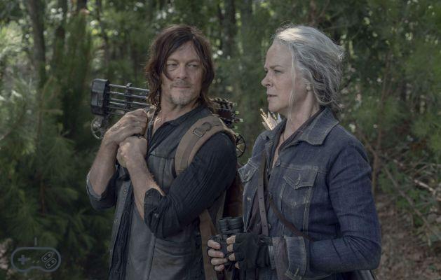 The Walking Dead 10: AMC dévoile la bande-annonce officielle des six épisodes supplémentaires