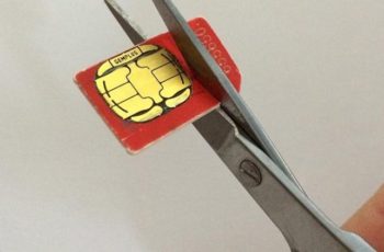 How to cut SIM card into nano SIM or micro SIM, step by step