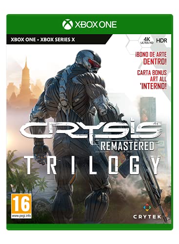 Crysis Remastered Trilogy, a revisão da versão restaurada de três FPS históricos