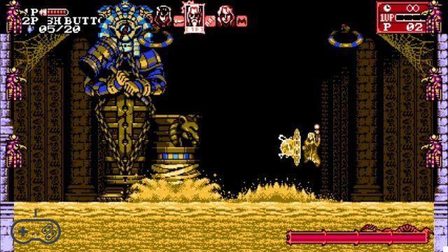 Bloodstained: Curse of the Moon 2, la revisión