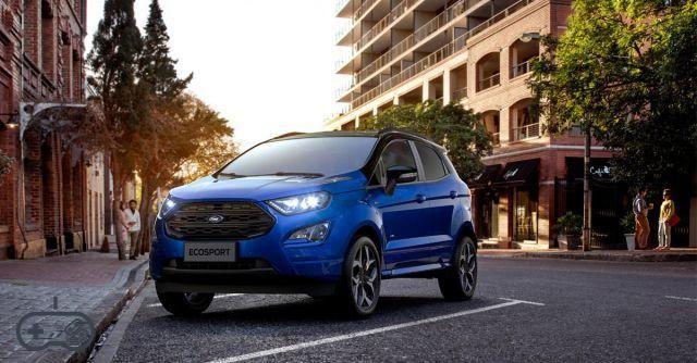 Linha Ford EcoSport ST - Teste de estrada do SUV compacto americano