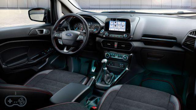 Línea Ford EcoSport ST: prueba en carretera del SUV compacto estadounidense
