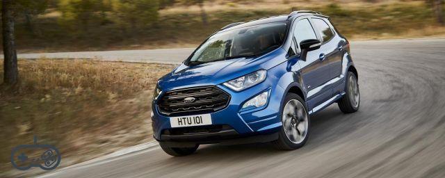 Linha Ford EcoSport ST - Teste de estrada do SUV compacto americano