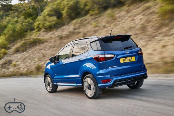 Linha Ford EcoSport ST - Teste de estrada do SUV compacto americano