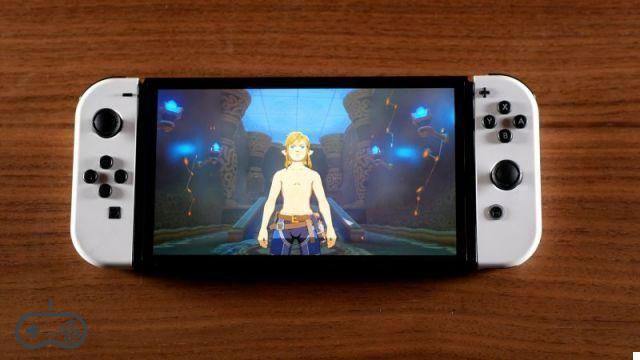 Nintendo Switch OLED, the review of the new model with a larger display