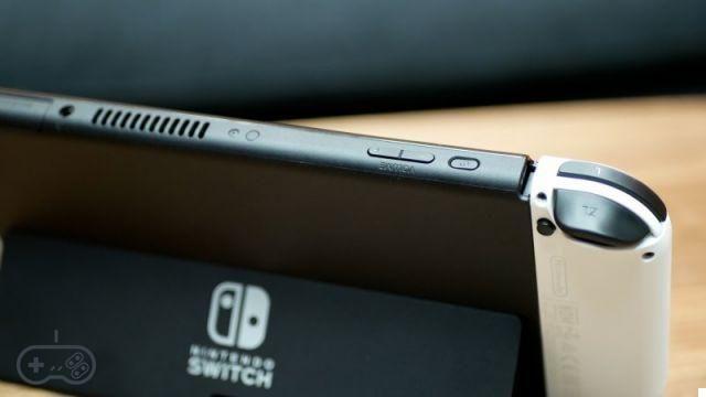 Nintendo Switch OLED, the review of the new model with a larger display