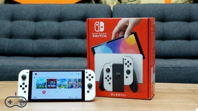 Nintendo Switch OLED, the review of the new model with a larger display