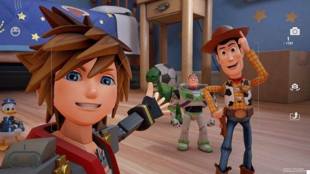 Kingdom Hearts 3, a revisão