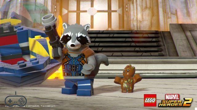 ¿Son estos ladrillos locos? Revisión de LEGO Marvel Super Heroes 2
