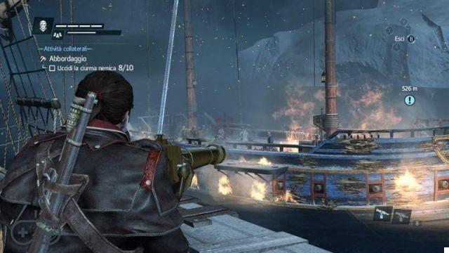 Crítica de The Assassin's Creed: Rogue Remastered