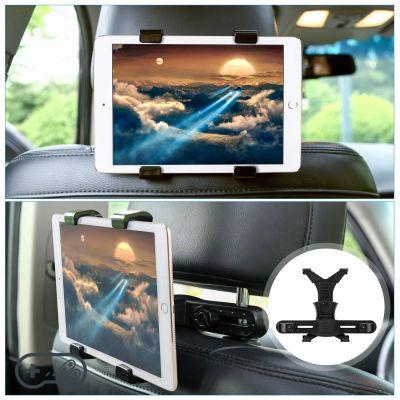 GHB tablet holder for cars on offer at little on Amazon