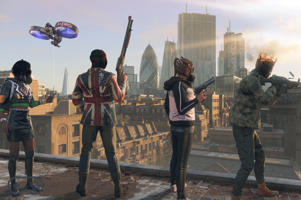 Watch Dogs Legion as a gift for buyers of RTX 3000 cards