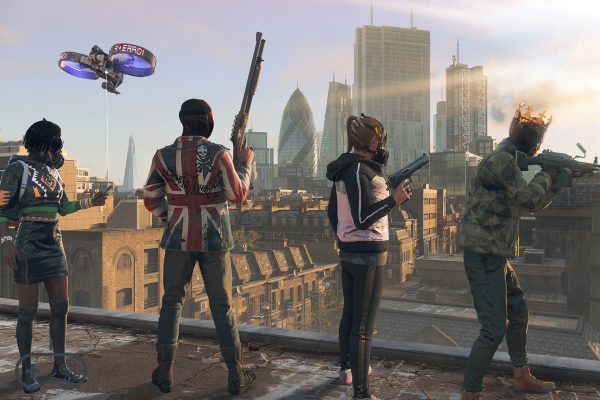 Watch Dogs Legion como regalo para los compradores de tarjetas RTX 3000