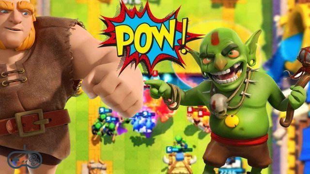 Clash Royale - Guía del gigante Goblin, consejos y mazos