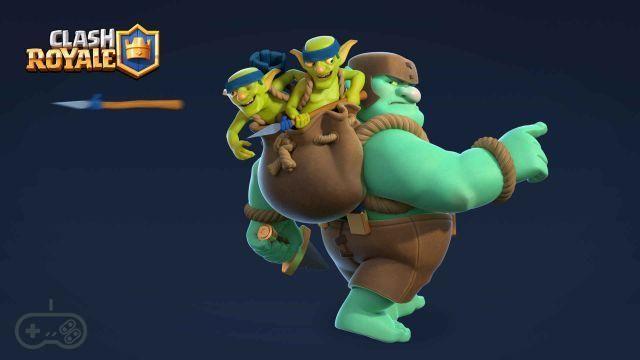 Clash Royale - Guide du géant gobelin, trucs et decks