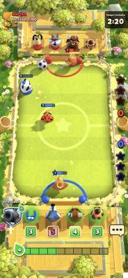 Rumble Stars Soccer, a revisão