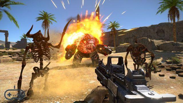 Serious Sam Collection - Review, the series arrives on Nintendo Switch!