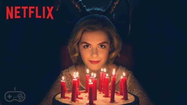 Las aterradoras aventuras de Sabrina S.1 - Revisión de la serie de televisión de Netflix