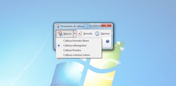 Como tirar uma foto de tela do Windows 7