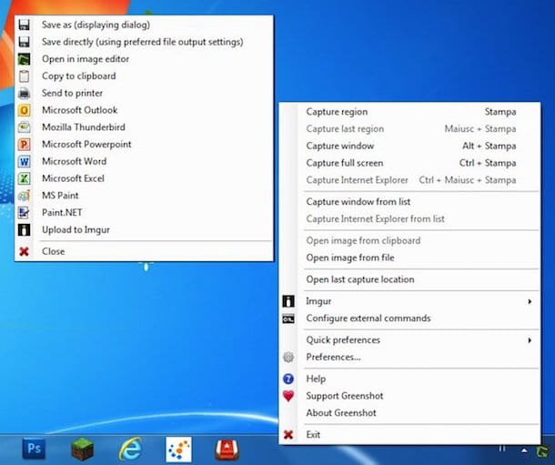 Comment faire une capture d'écran de Windows 7