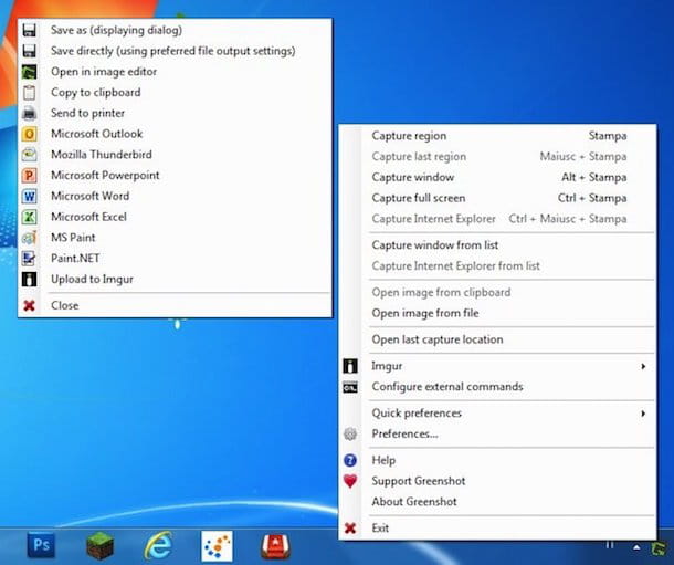 How to take a screenshot on Windows 7