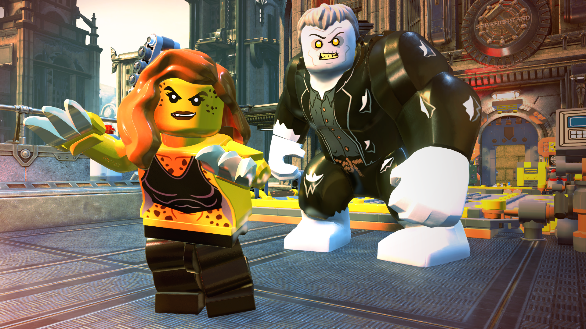 LEGO DC Super-Villains - Review, quand le méchant est à la mode